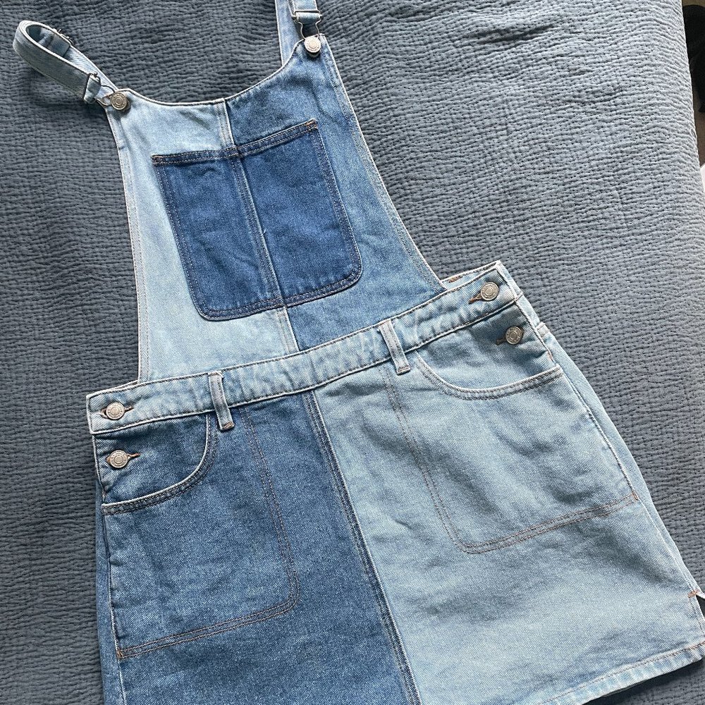Pacsun Denim Skirtalls